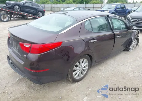 2014 Kia Optima Lx z USA, uszkodzony, nr VIN 5XXGM4A74EG349593